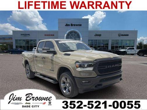 Champagne 2020 RAM 1500 Big Horn
