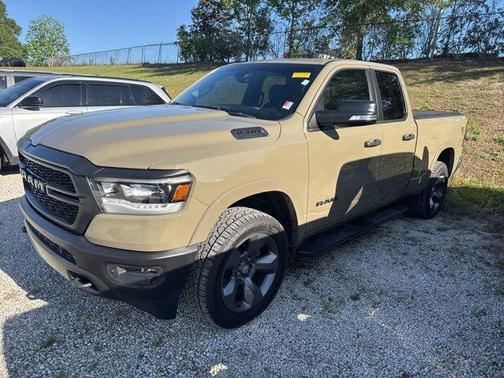 Champagne 2020 RAM 1500 Big Horn