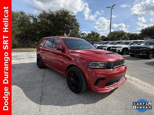 2021 Dodge Durango SRT Hellcat