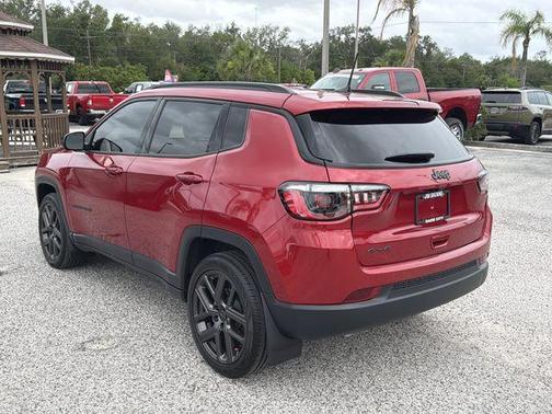 Red 2026 Jeep Compass Latitude