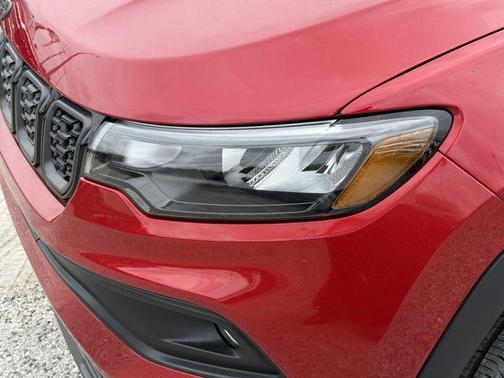 Red 2026 Jeep Compass Latitude