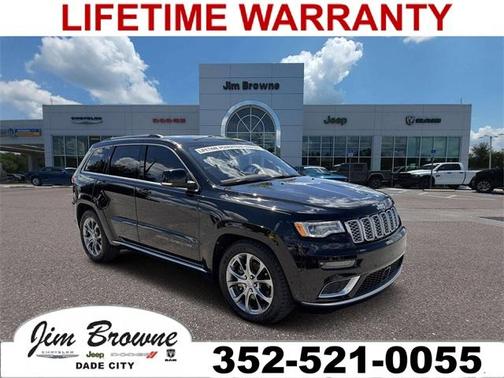 2019 Jeep Grand Cherokee Summit