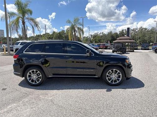 2019 Jeep Grand Cherokee Summit