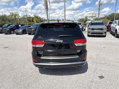 2019 Jeep Grand Cherokee Summit