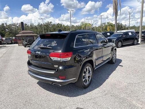 2019 Jeep Grand Cherokee Summit
