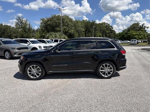 2019 Jeep Grand Cherokee Summit