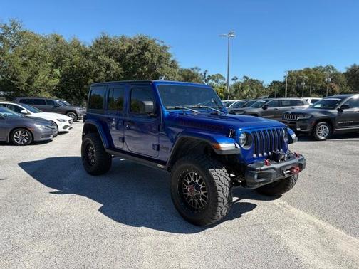 2018 Jeep Wrangler Unlimited Rubicon