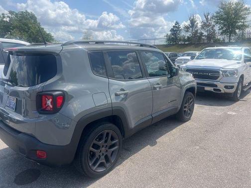 Sting Gray Clearcoat 2021 Jeep Renegade Latitude