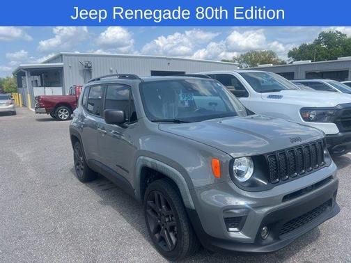 Sting Gray Clearcoat 2021 Jeep Renegade Latitude