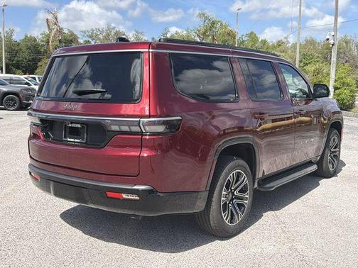 2026 Jeep Grand Wagoneer Base