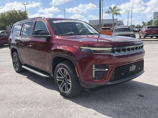 2026 Jeep Grand Wagoneer Base