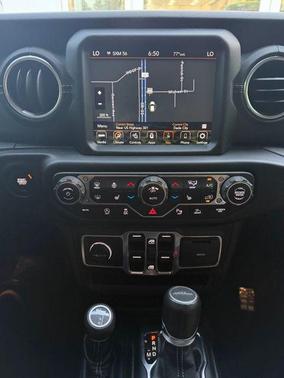 Hydro Blue Pearlcoat 2021 Jeep Gladiator Overland