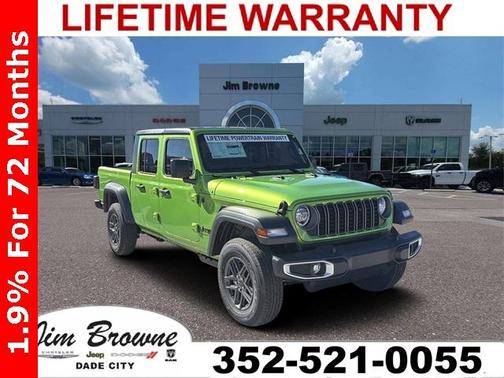 2026 Jeep Gladiator Sport