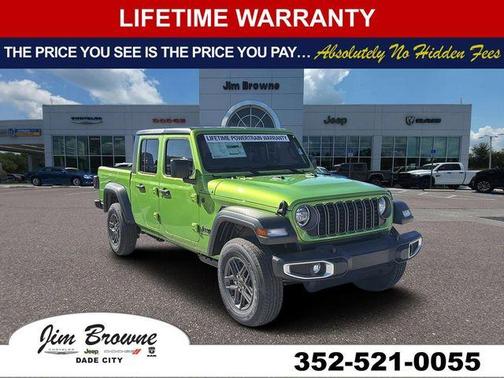 Mojito! Clearcoat 2026 Jeep Gladiator Sport