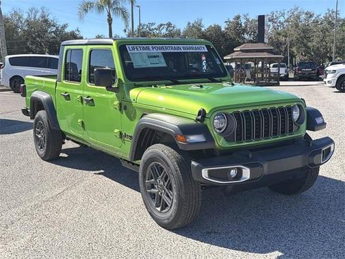 2026 Jeep Gladiator Sport