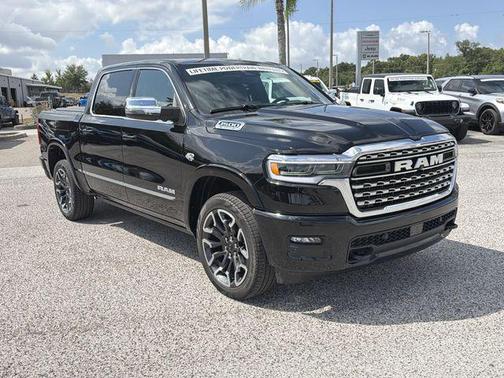 Diamond Black 2026 RAM 1500 Limited