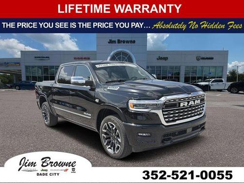 Diamond Black 2026 RAM 1500 Limited