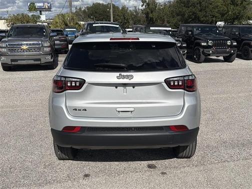 2026 Jeep Compass Latitude