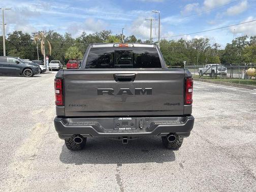 Granite Crystal Clearcoat Metallic 2026 RAM 1500 Rebel