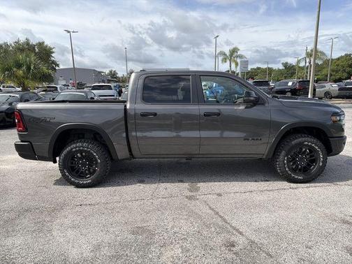 Granite Crystal Clearcoat Metallic 2026 RAM 1500 Rebel