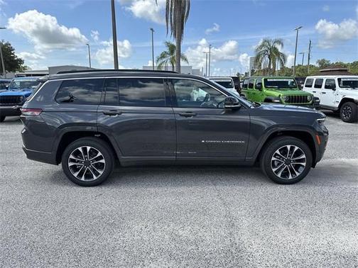2025 Jeep Grand Cherokee L Overland