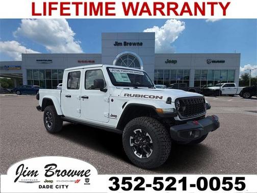 2025 Jeep Gladiator Rubicon