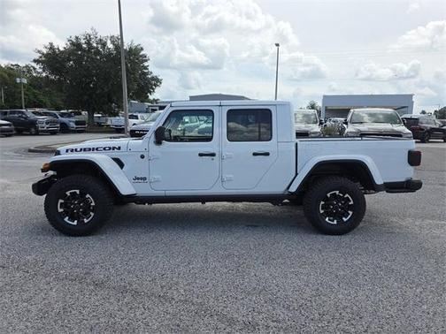 2025 Jeep Gladiator Rubicon