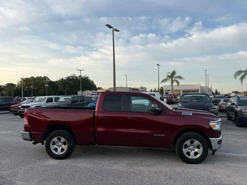 Delmonico Red Pearlcoat 2021 RAM 1500 Big Horn