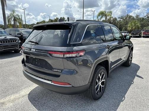 2025 Jeep Grand Cherokee Limited