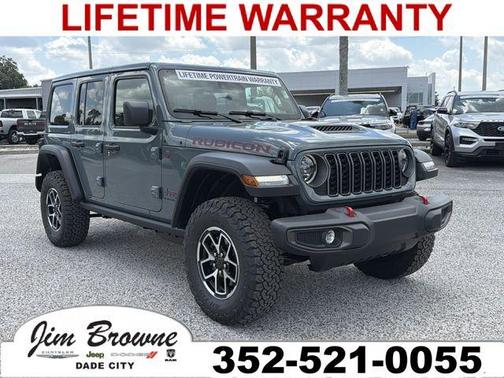 Anvil Clearcoat 2026 Jeep Wrangler Rubicon