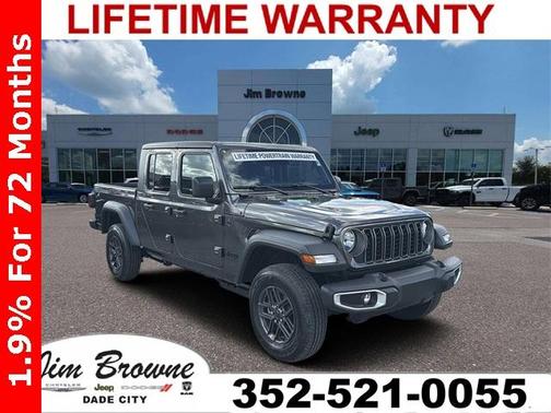 2026 Jeep Gladiator Sport