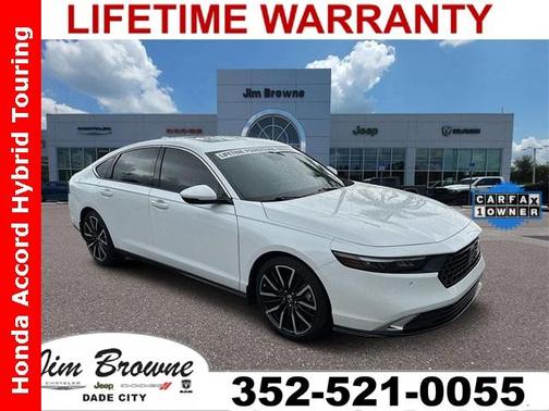 2023 Honda Accord Hybrid Touring