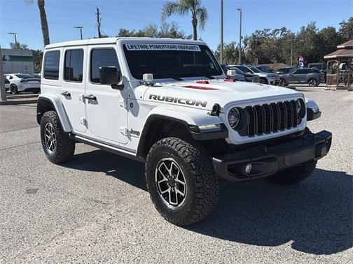 2025 Jeep Wrangler Rubicon