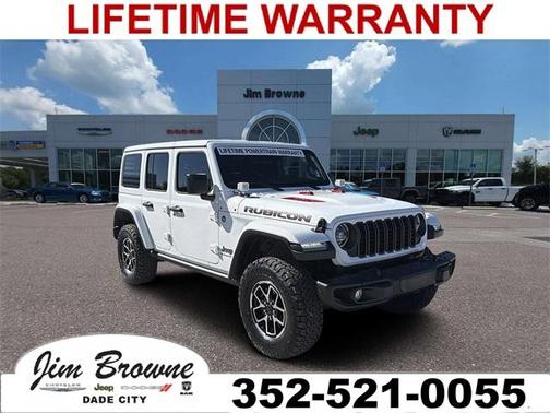 2025 Jeep Wrangler Rubicon