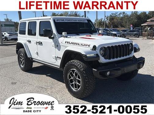 2025 Jeep Wrangler Rubicon