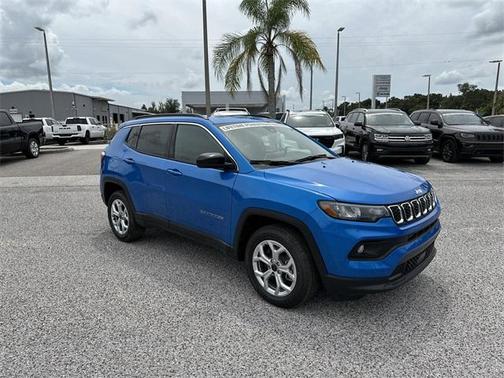 2025 Jeep Compass Latitude