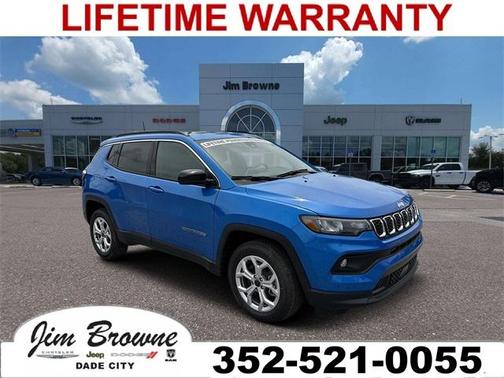 2025 Jeep Compass Latitude