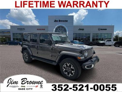 2025 Jeep Wrangler Sahara