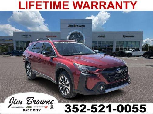 Crimson Red Pearl 2023 Subaru Outback Limited