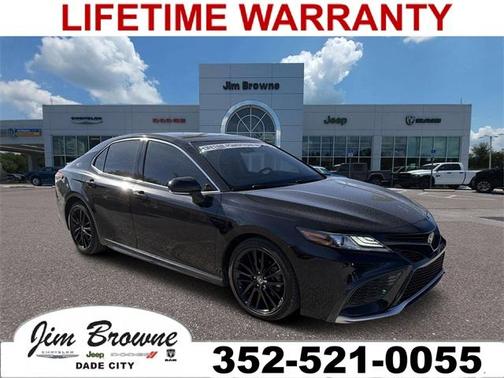 2021 Toyota Camry XSE V6