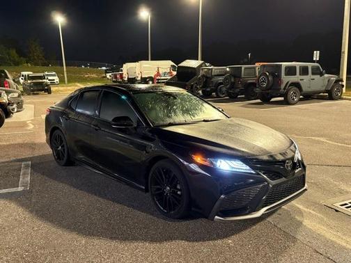 2021 Toyota Camry XSE V6