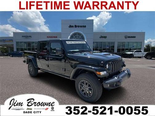 2025 Jeep Gladiator Sport