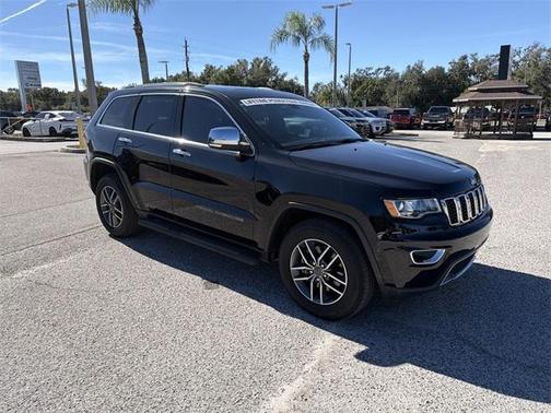 2021 Jeep Grand Cherokee Limited