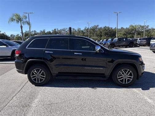 2021 Jeep Grand Cherokee Limited