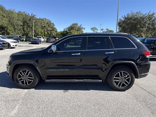2021 Jeep Grand Cherokee Limited