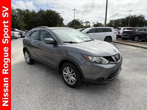 2018 Nissan Rogue Sport SV