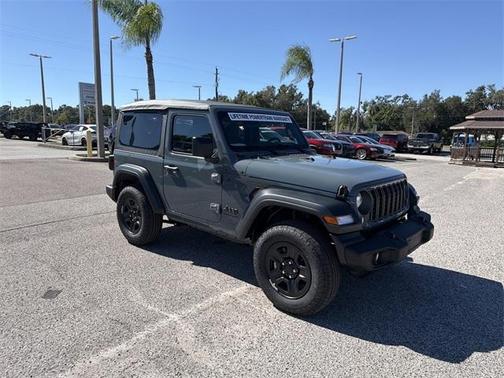 2026 Jeep Wrangler Sport