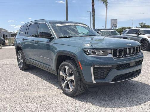 Steel Blue 2026 Jeep Grand Cherokee L Limited