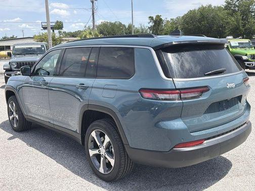Steel Blue 2026 Jeep Grand Cherokee L Limited