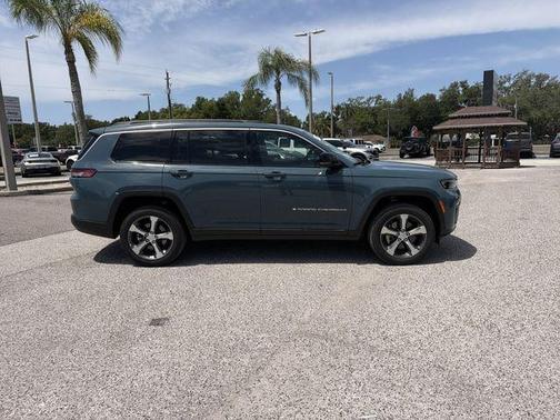 Steel Blue 2026 Jeep Grand Cherokee L Limited
